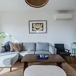 Casa Ki-se - Stylish Oceanview - Garden - Ac Apartment *