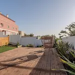Apartment Casa Ki-se - Stylish Oceanview - Garden - Ac São Pedro da Cadeira