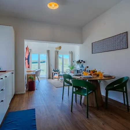 Casa Ki-se - Stylish Oceanview - Garden - Ac Sao Pedro da Cadeira