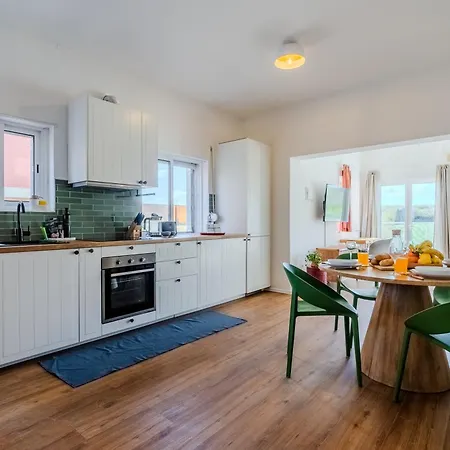 Casa Ki-se - Stylish Oceanview - Garden - Ac Apartment Sao Pedro da Cadeira