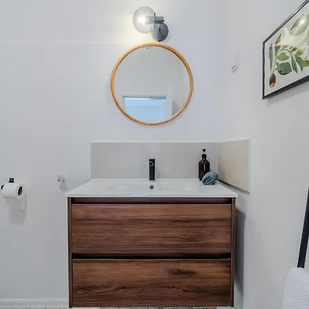 Casa Ki-se - Stylish Oceanview - Garden - Ac Apartment Sao Pedro da Cadeira