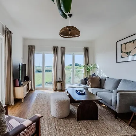 Casa Ki-se - Stylish Oceanview - Garden - Ac Sao Pedro da Cadeira