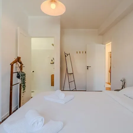 Apartment Casa Ki-se - Stylish Oceanview - Garden - Ac Sao Pedro da Cadeira