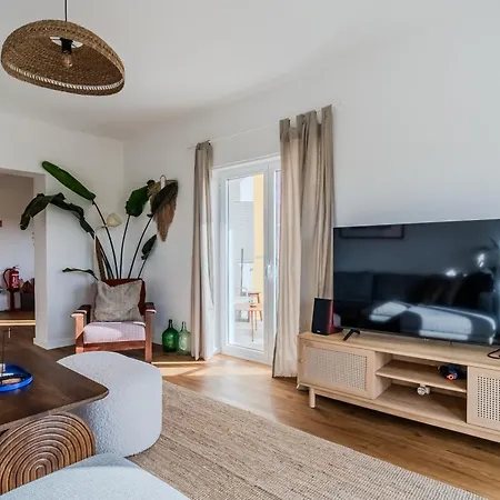 Casa Ki-se - Stylish Oceanview - Garden - Ac Apartment Sao Pedro da Cadeira