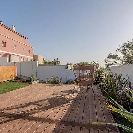 Apartment Casa Ki-se - Stylish Oceanview - Garden - Ac Sao Pedro da Cadeira
