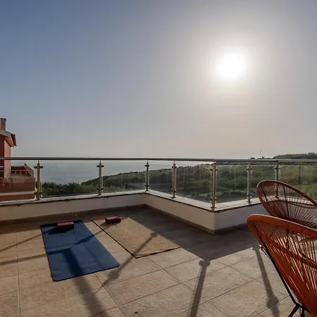 Casa Ki-se - Stylish Oceanview - Garden - Ac * Sao Pedro da Cadeira
